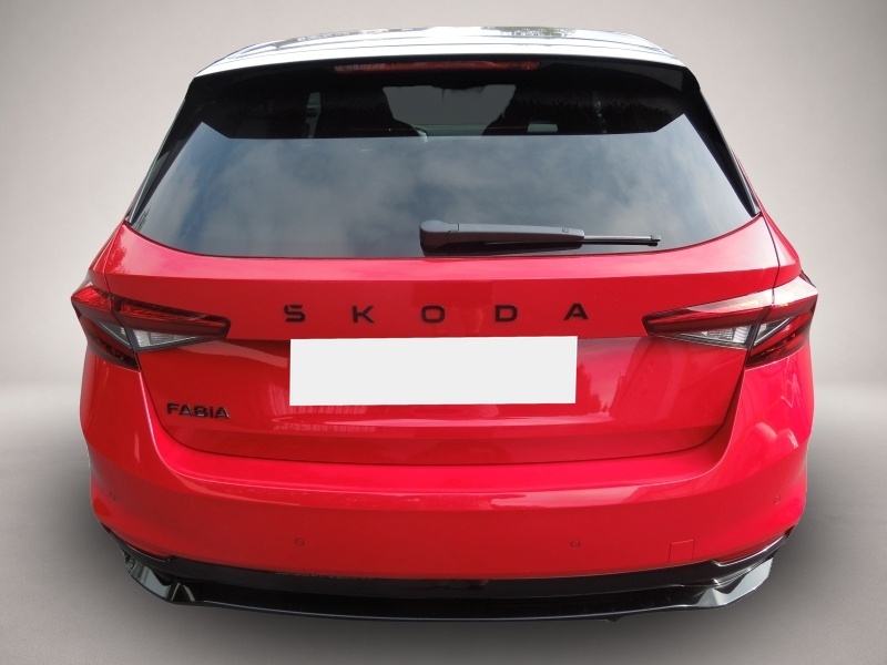 Skoda Fabia (, Benzin)