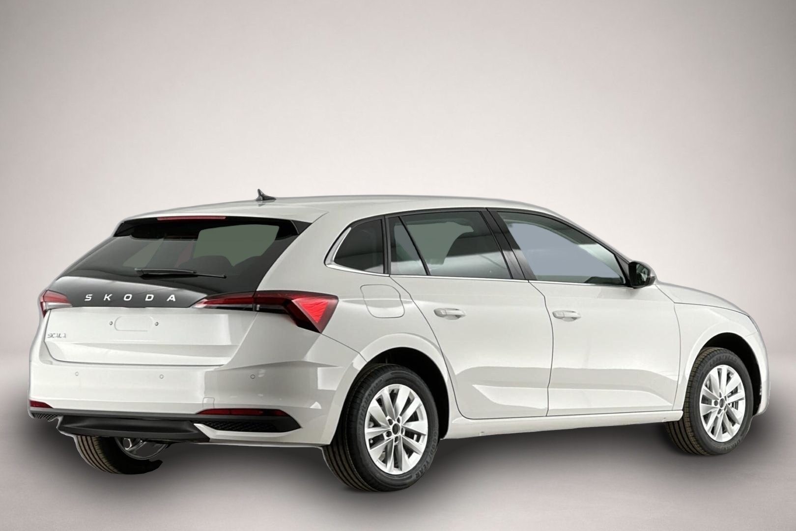 Skoda Scala (, Benzin)