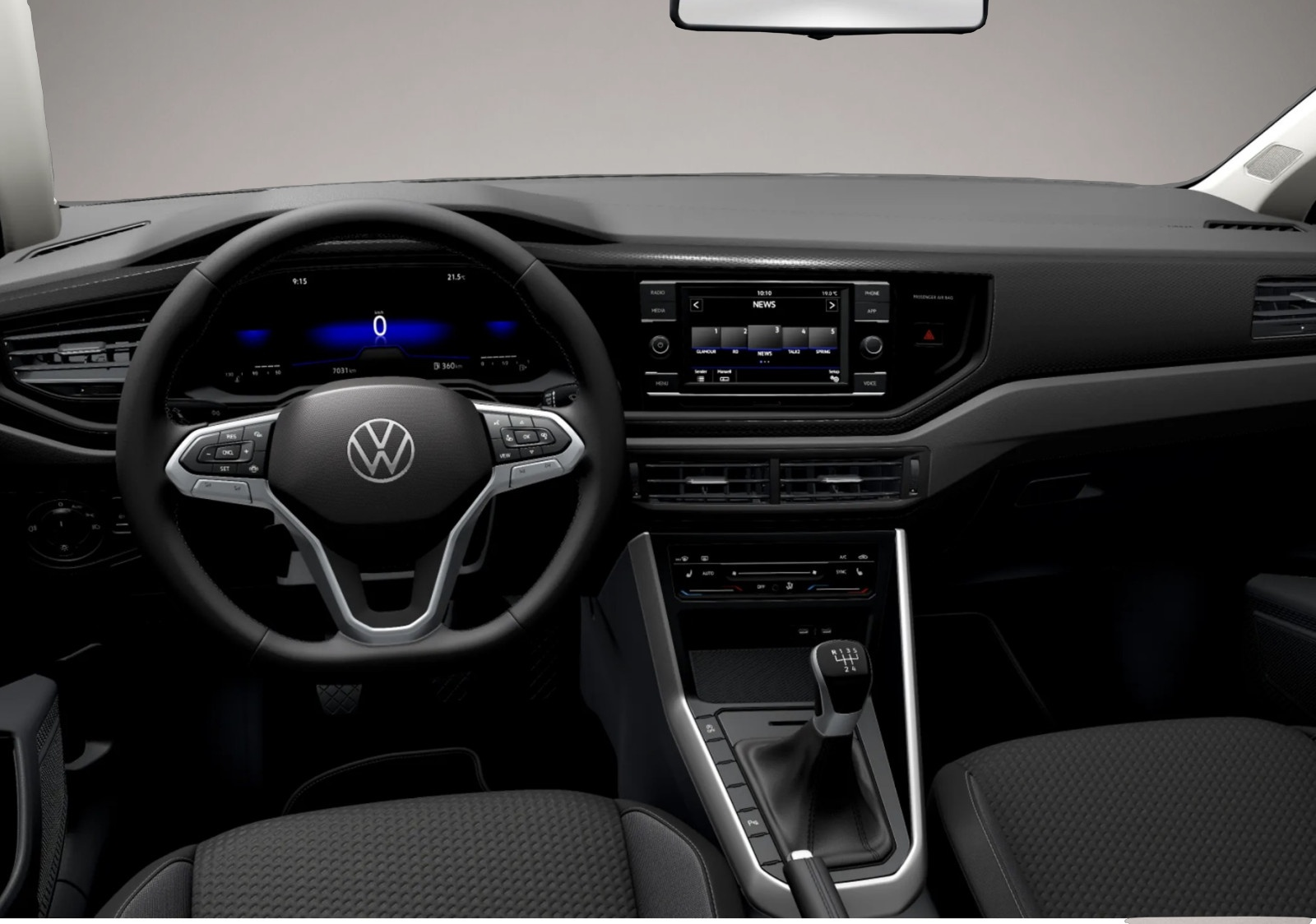 Volkswagen Polo (06/2022, Benzin)