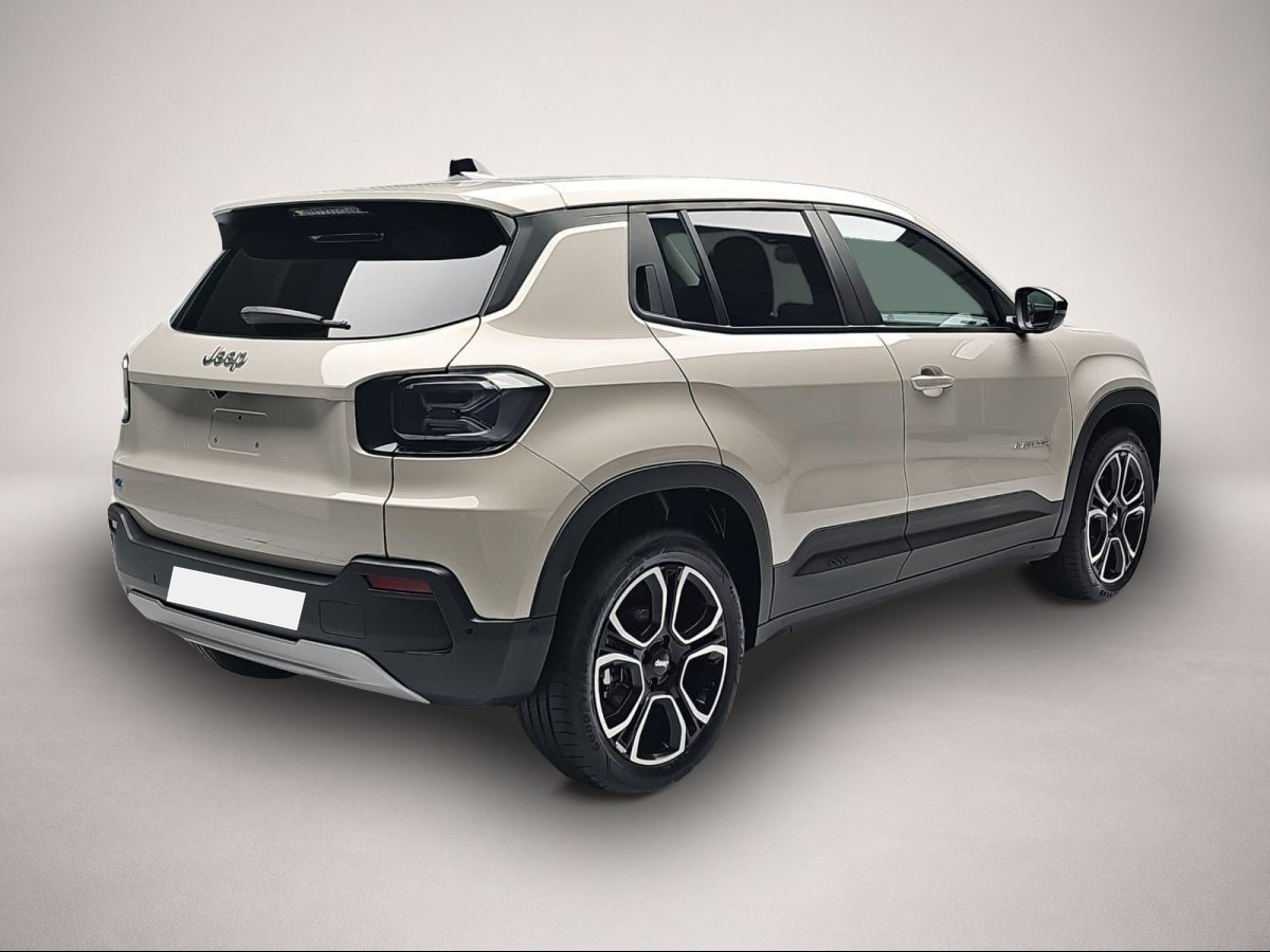 Jeep Avenger (05/2025, ELECTRIC)