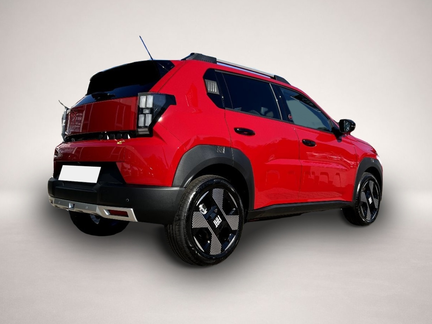 Fiat Grande Panda (, ELECTRIC)