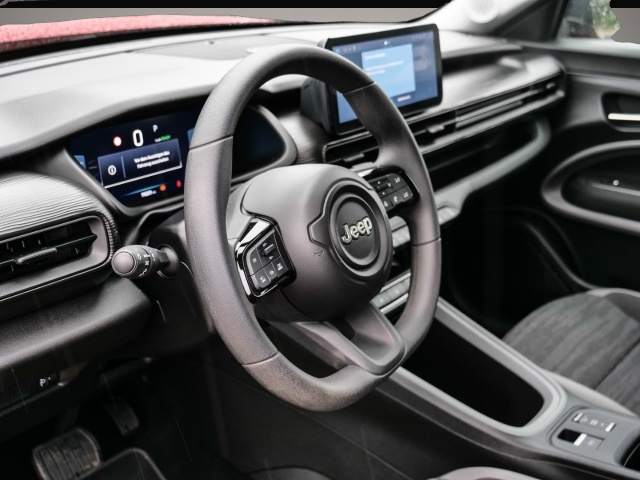 Jeep Avenger (08/2023, ELECTRIC)