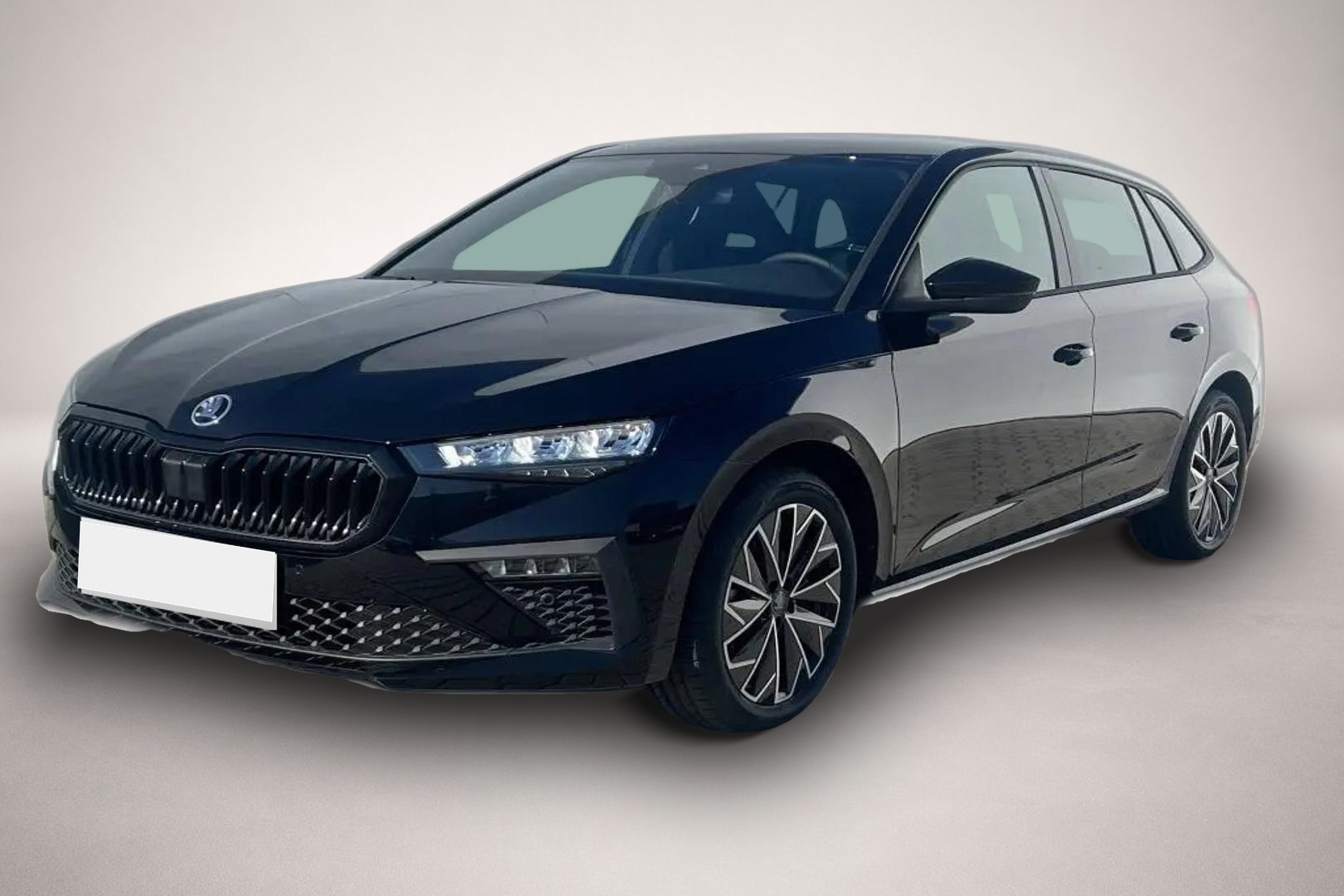 Skoda Scala (, Benzin)