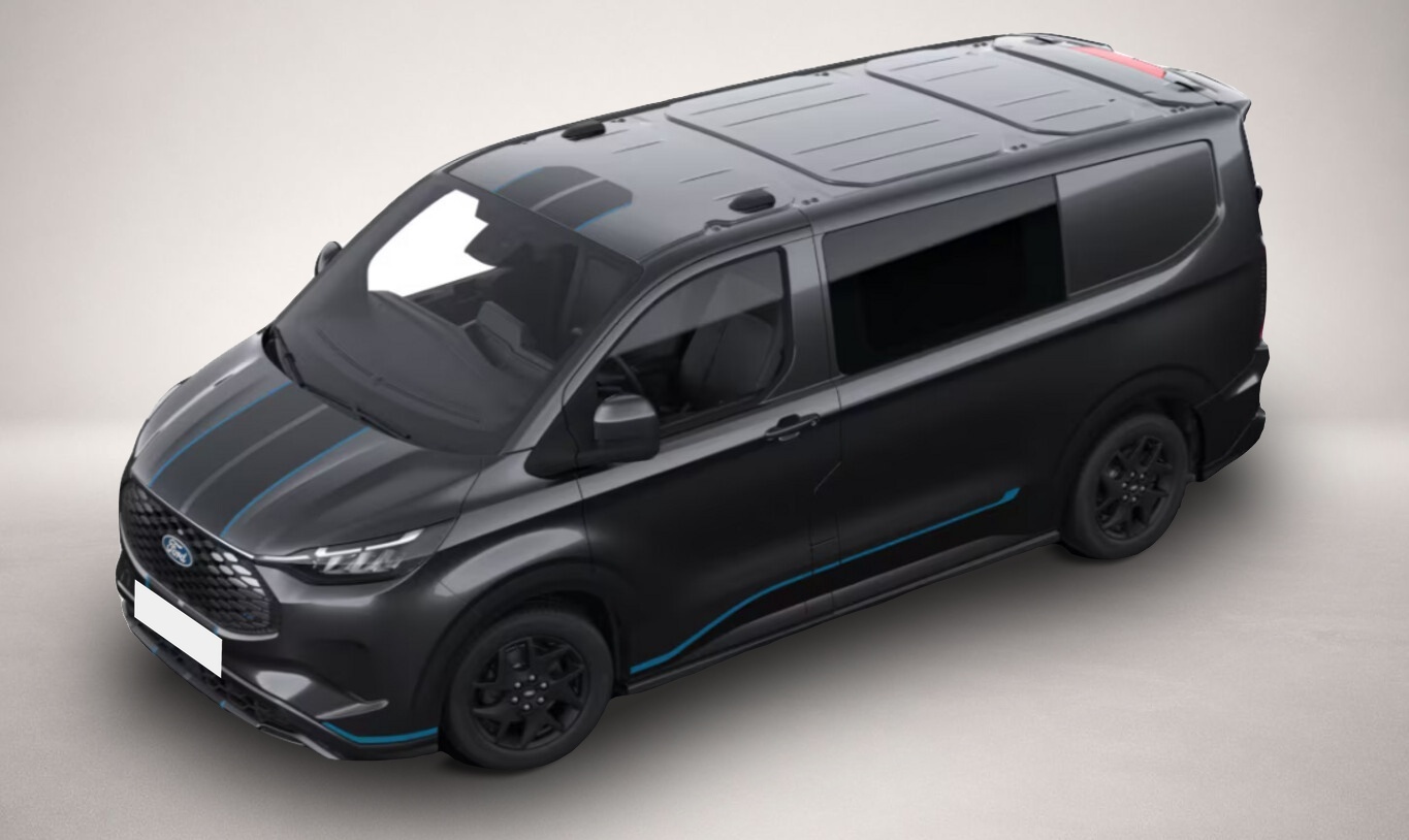 Ford Transit Custom (06/2026, ELECTRIC)