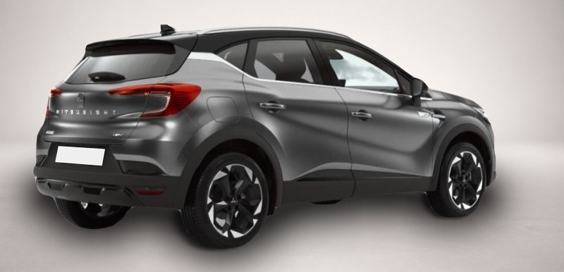 Mitsubishi ASX (, Benzin)
