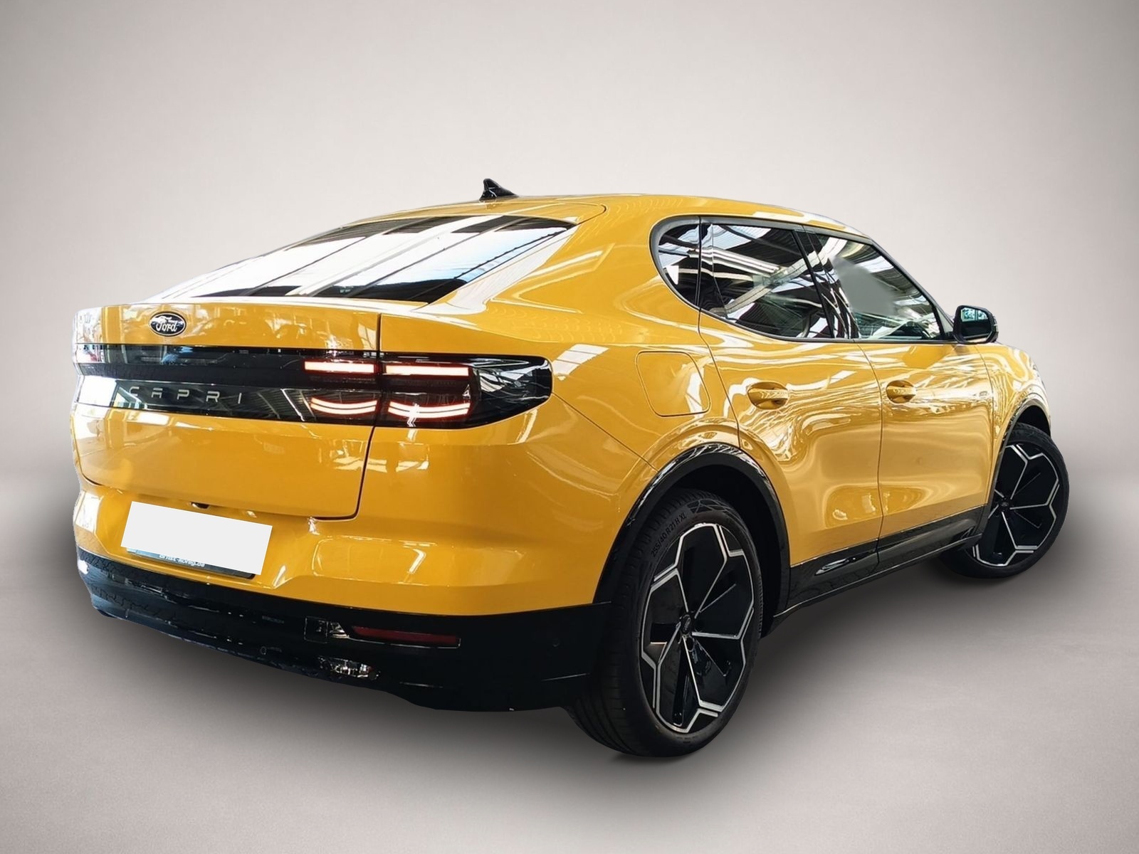 Ford Capri (10/2025, ELECTRIC)
