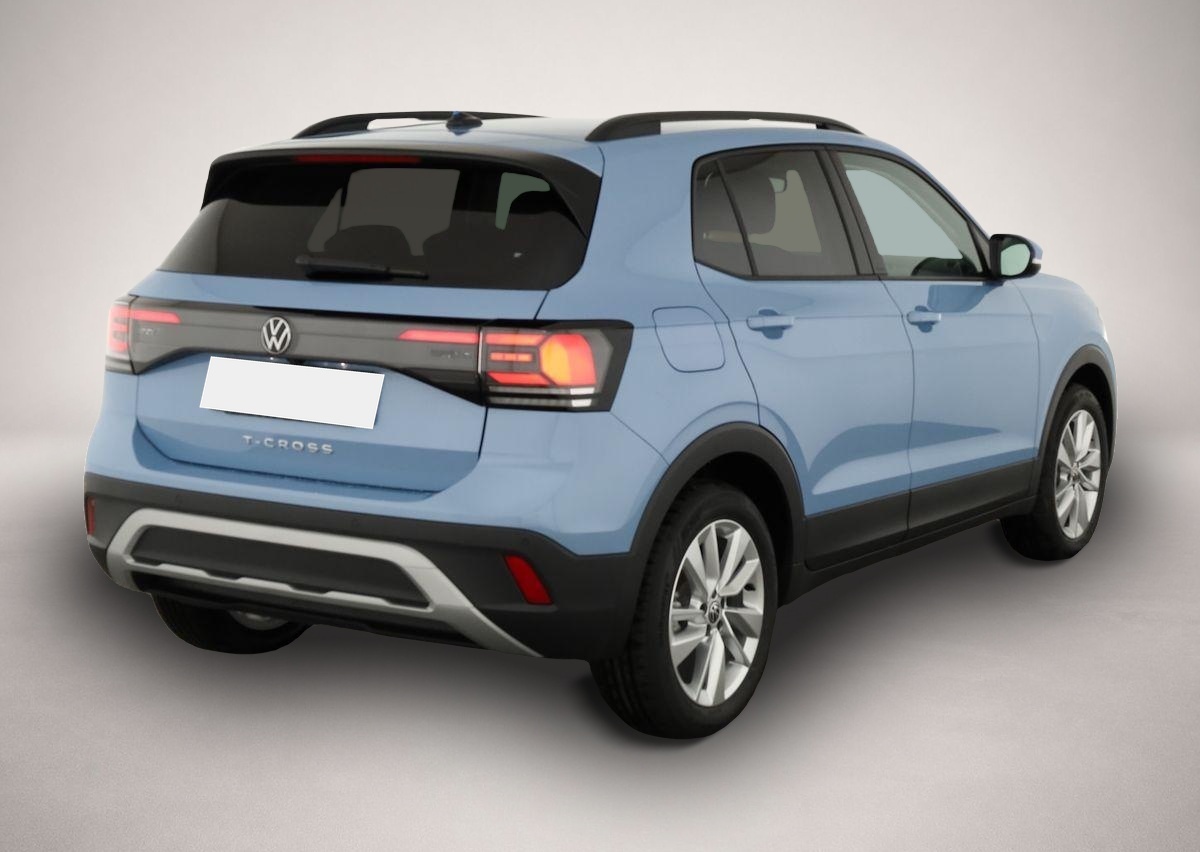Volkswagen T-Cross (04/2026, Benzin)