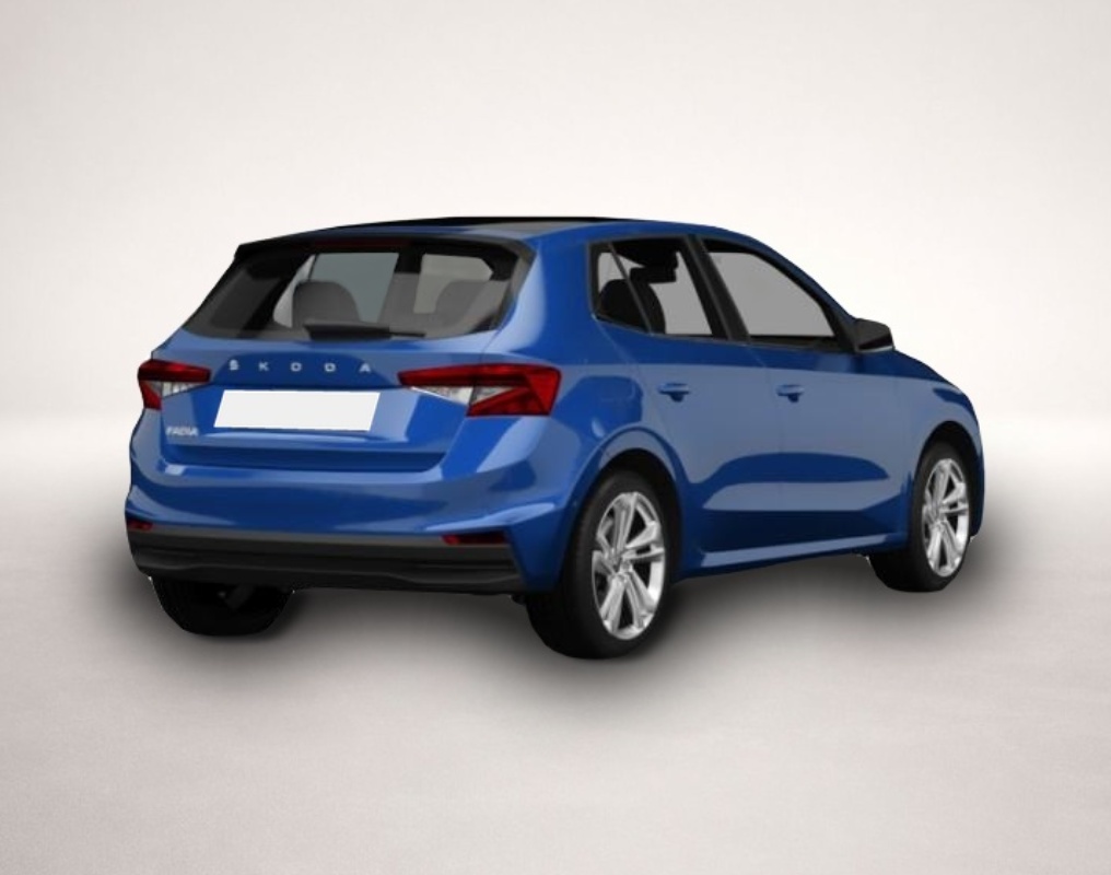 Skoda Fabia (, Benzin)