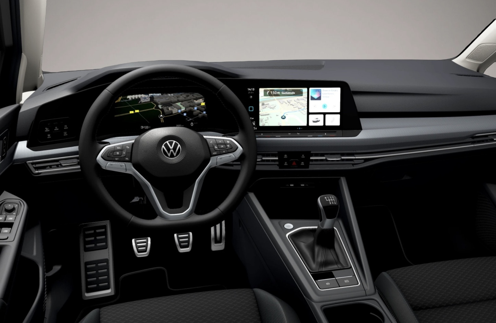 Volkswagen Golf (02/2022, Benzin)