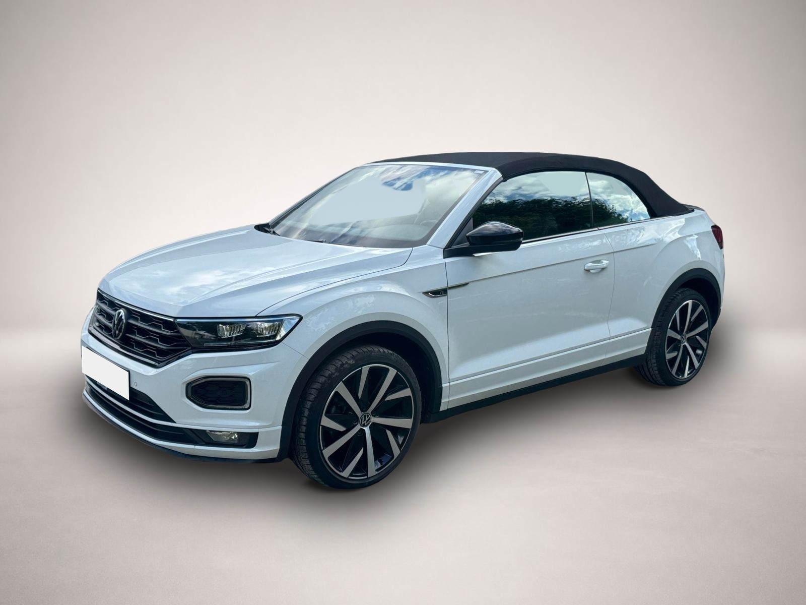 Volkswagen T-Roc (04/2022, Benzin)