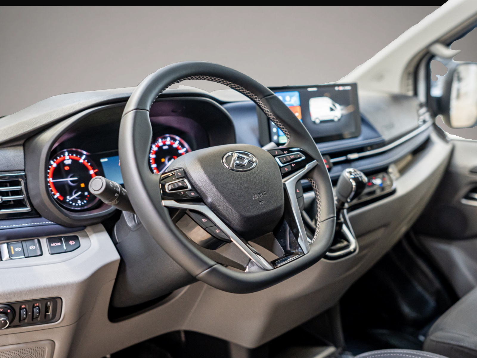 Maxus Deliver 7, Bild 4 von 5