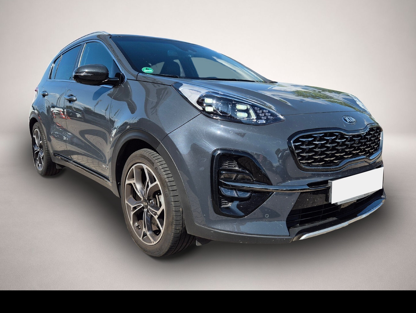 KIA Sportage (08/2020, Benzin)