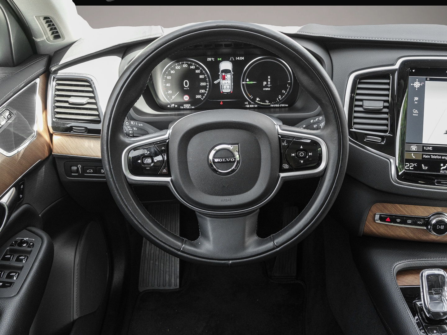 Volvo XC90 (05/2022, Hybrid (Benzin/Elektro))