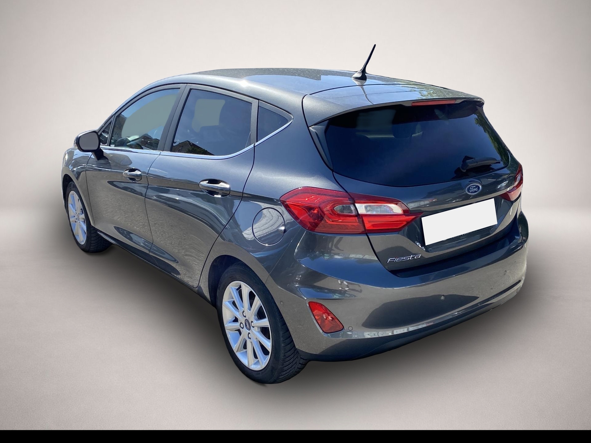 Ford Fiesta (01/2019, Benzin)