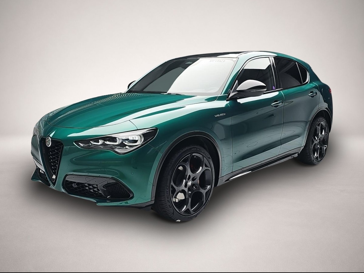 Alfa-Romeo Stelvio (, Diesel)