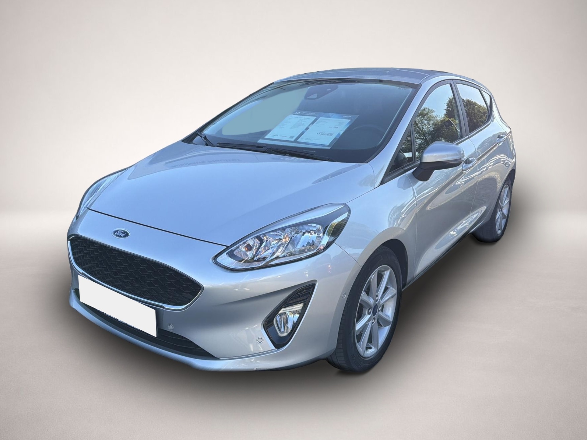 Ford Fiesta (02/2018, Benzin)