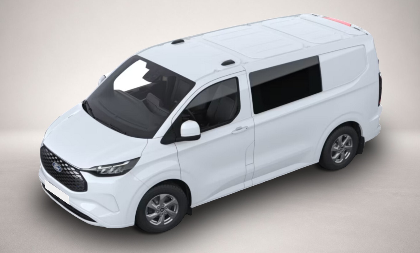 Ford Transit Custom (06/2026, ELECTRIC)
