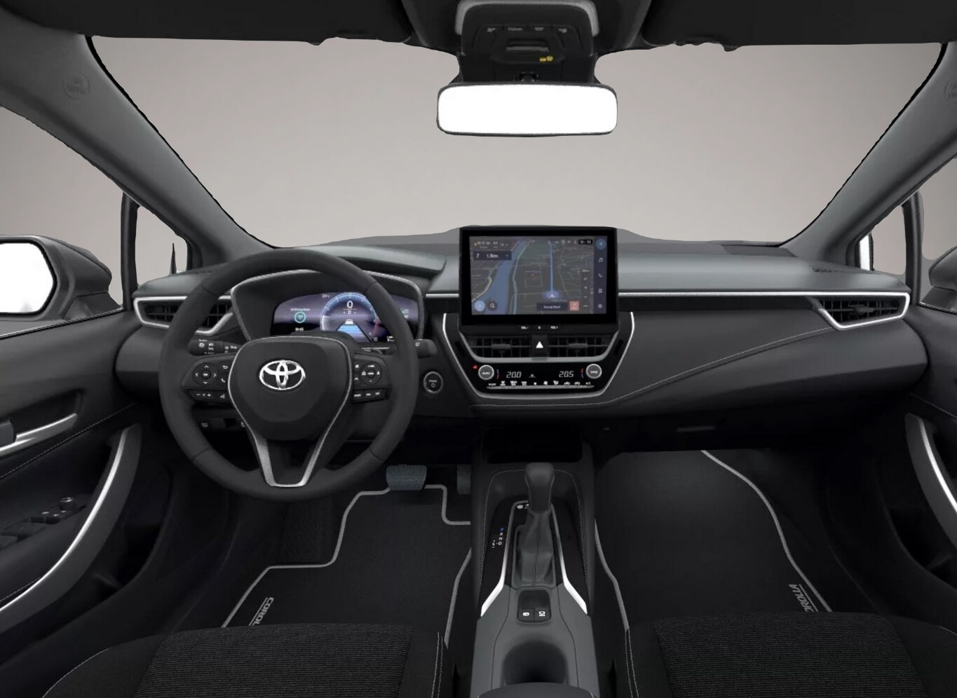 Toyota Corolla (07/2026, Hybrid (Benzin/Elektro))