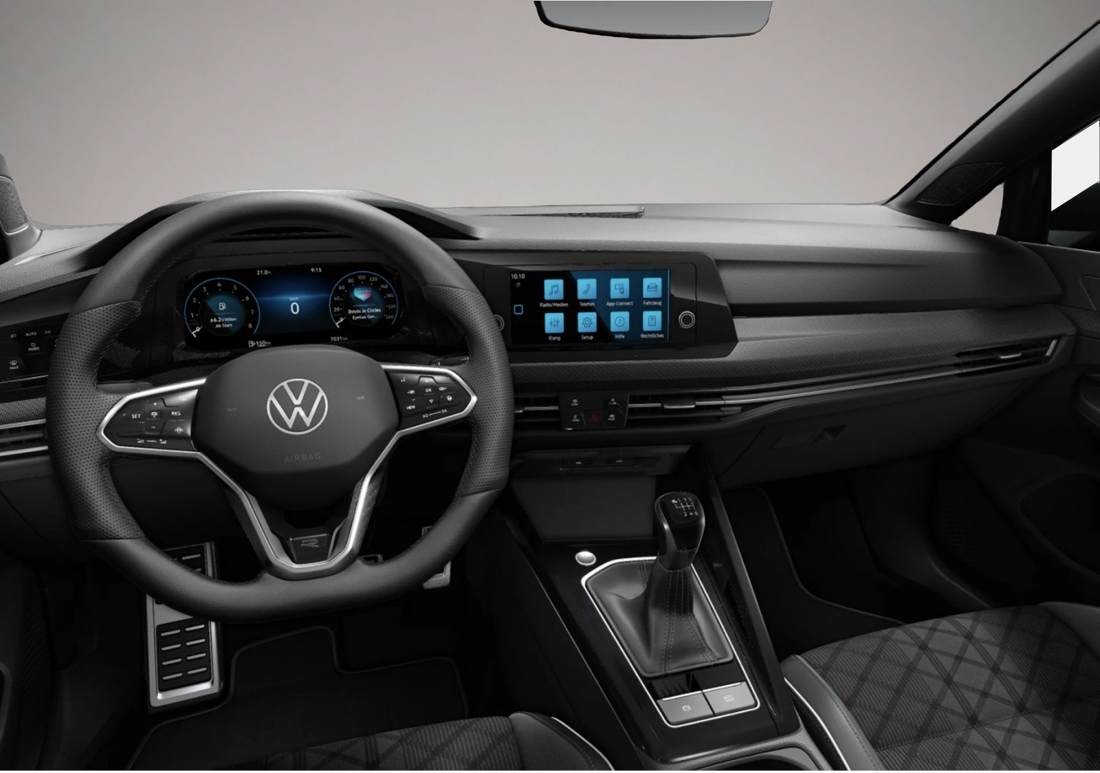 Volkswagen Golf (02/2024, Benzin)