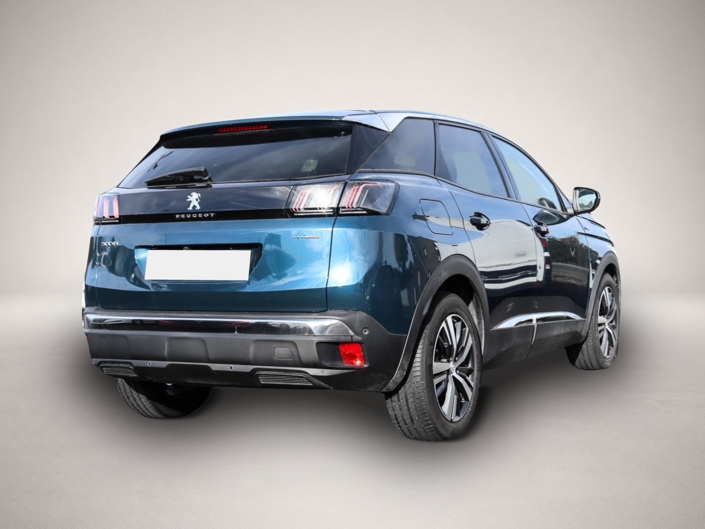 Peugeot 3008 (01/2022, Hybrid (Benzin/Elektro))