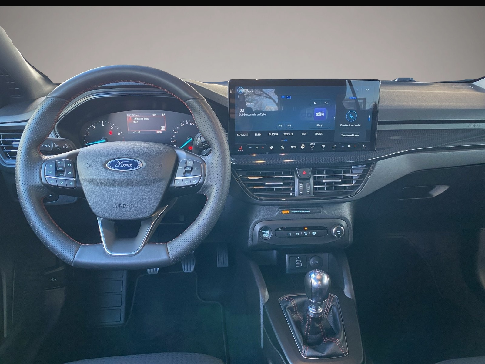 Ford Focus (07/2024, Benzin)