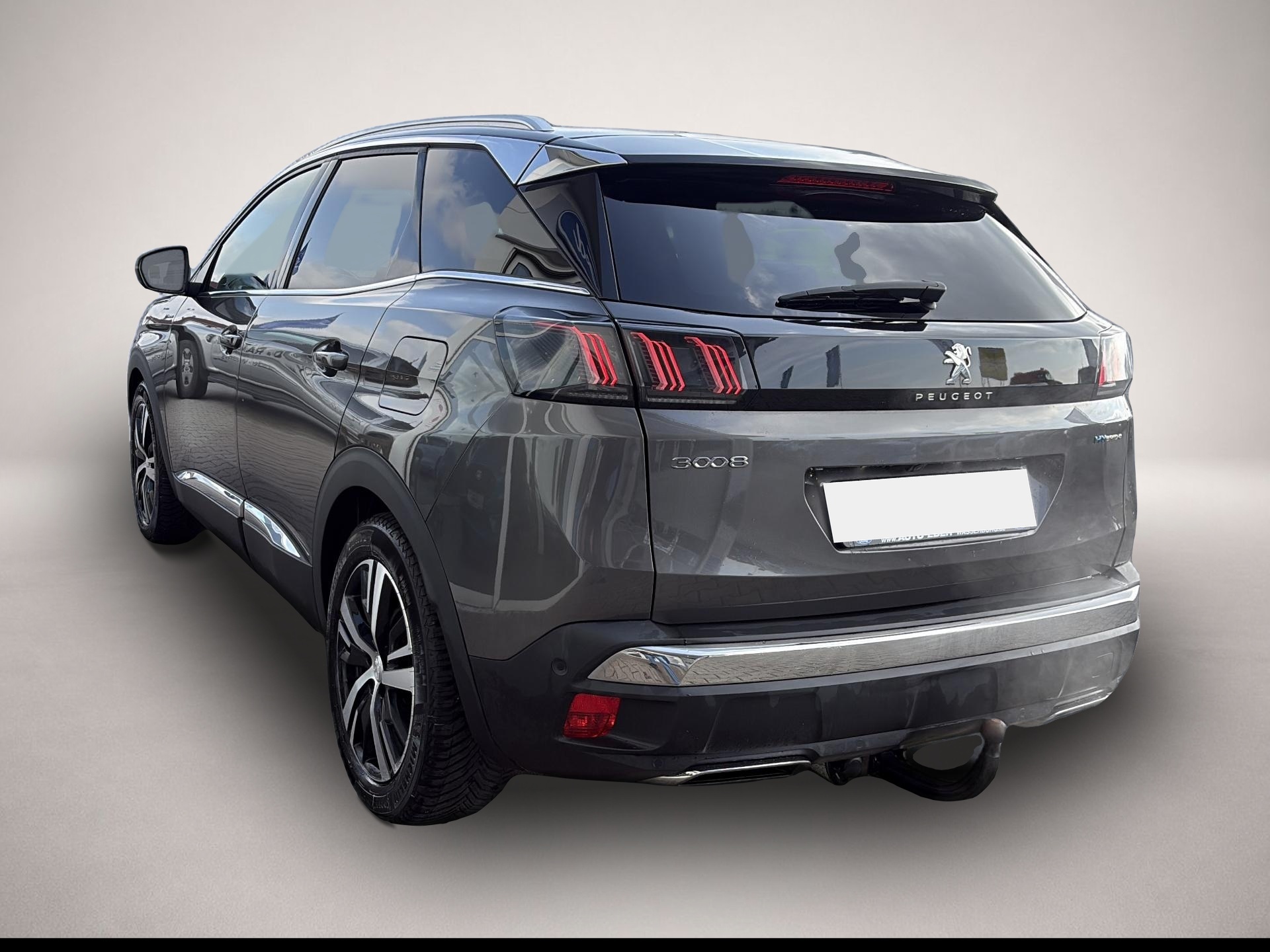 Peugeot 3008 (02/2021, Hybrid (Benzin/Elektro))