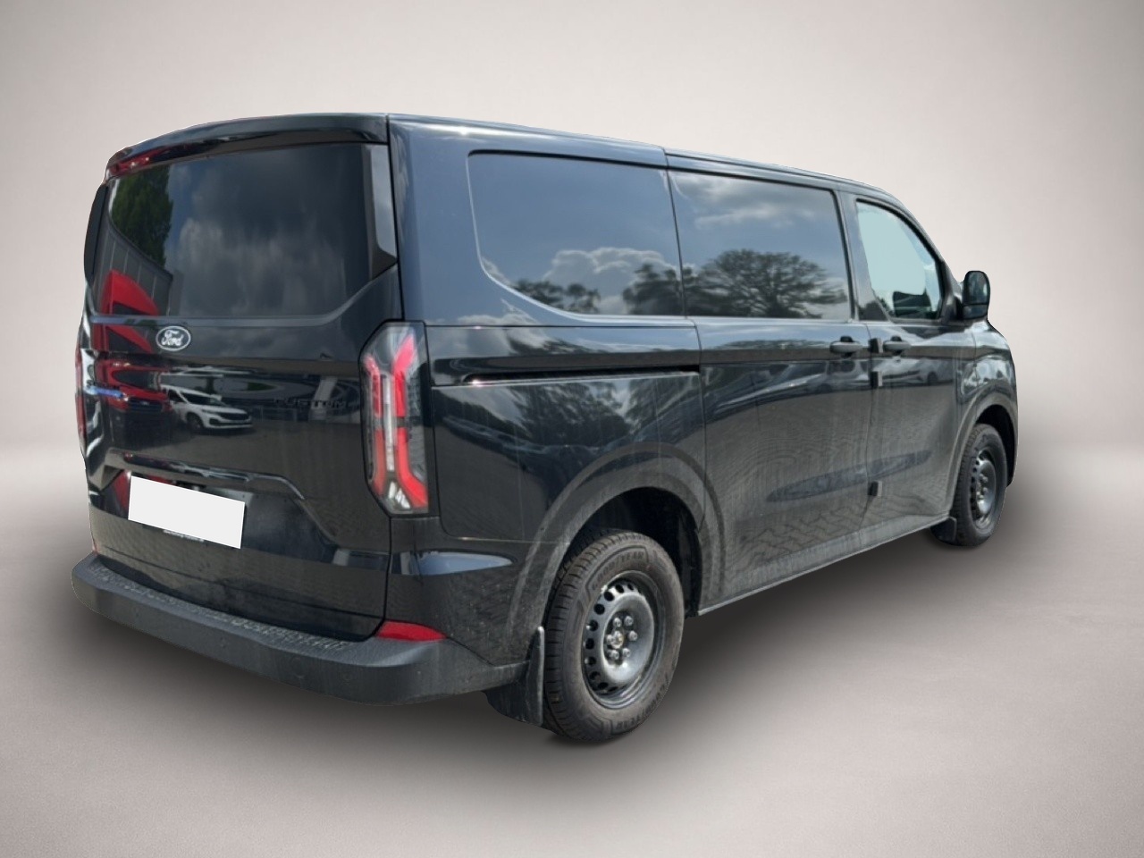 Ford Transit Custom (, ELECTRIC)