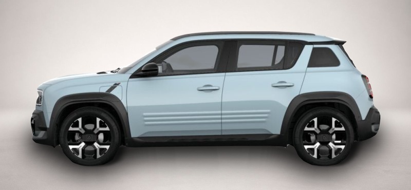Renault R 4 (, ELECTRIC)