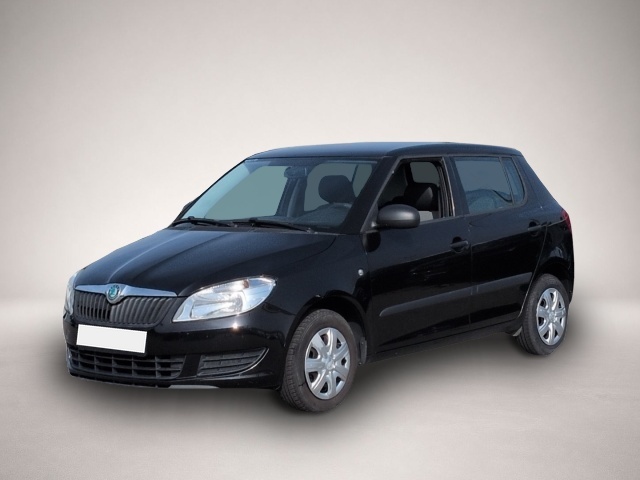 Skoda Fabia (12/2011, Benzin)