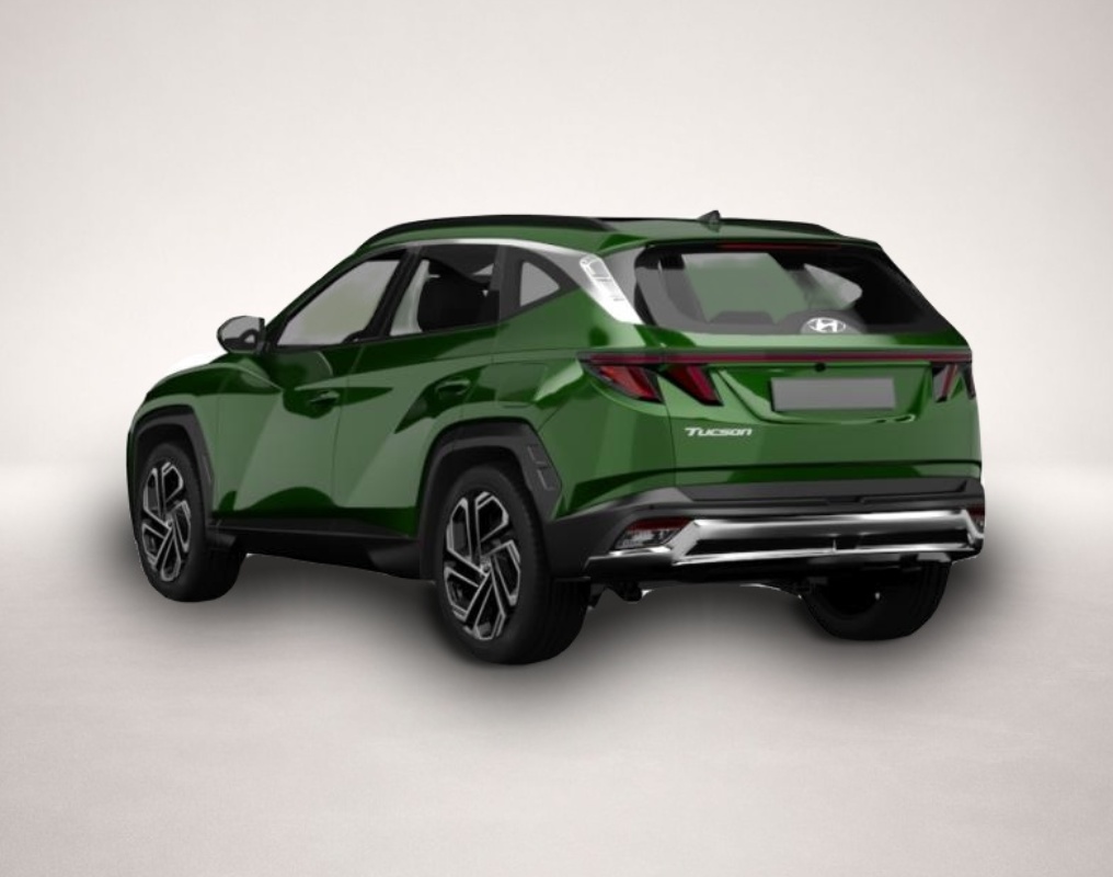 Hyundai TUCSON (, Benzin)