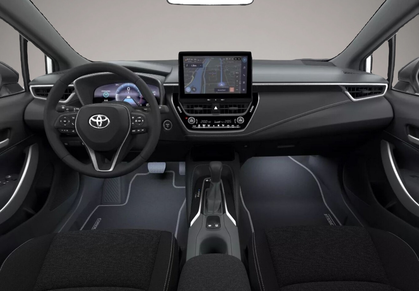 Toyota Corolla (06/2026, Hybrid (Benzin/Elektro))