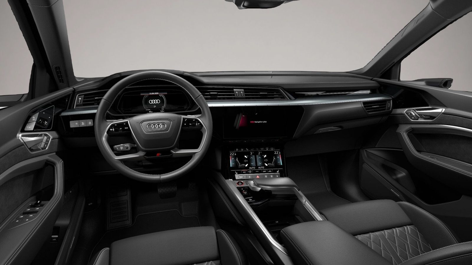 Audi e-tron (02/2021, ELECTRIC)