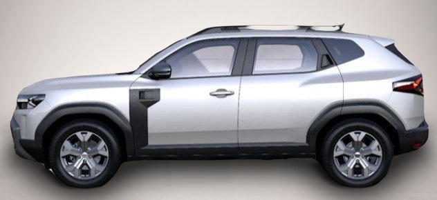 Dacia Duster (, Benzin)