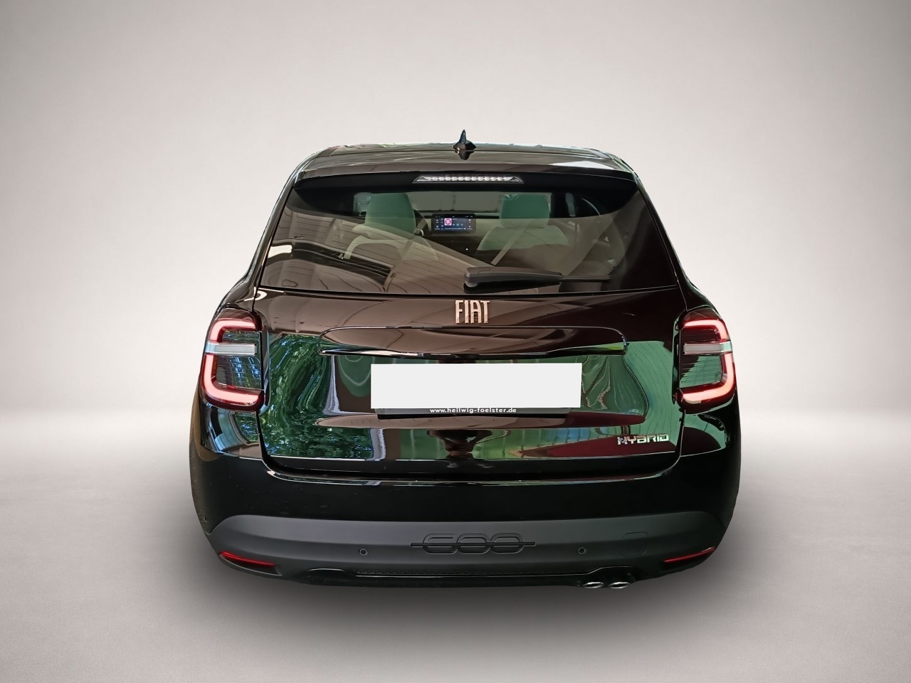 Fiat 600 (, Benzin)
