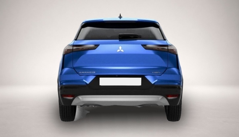 Mitsubishi Grandis (, Hybrid (Benzin/Elektro))