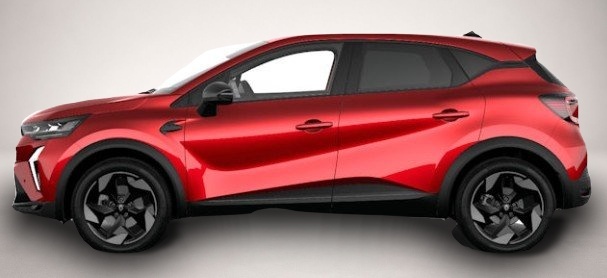 Renault Captur (05/2026, Hybrid (Benzin/Elektro))