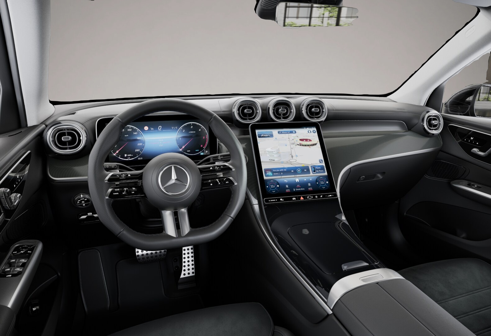 Mercedes-Benz GLC 220 (05/2026, Diesel)