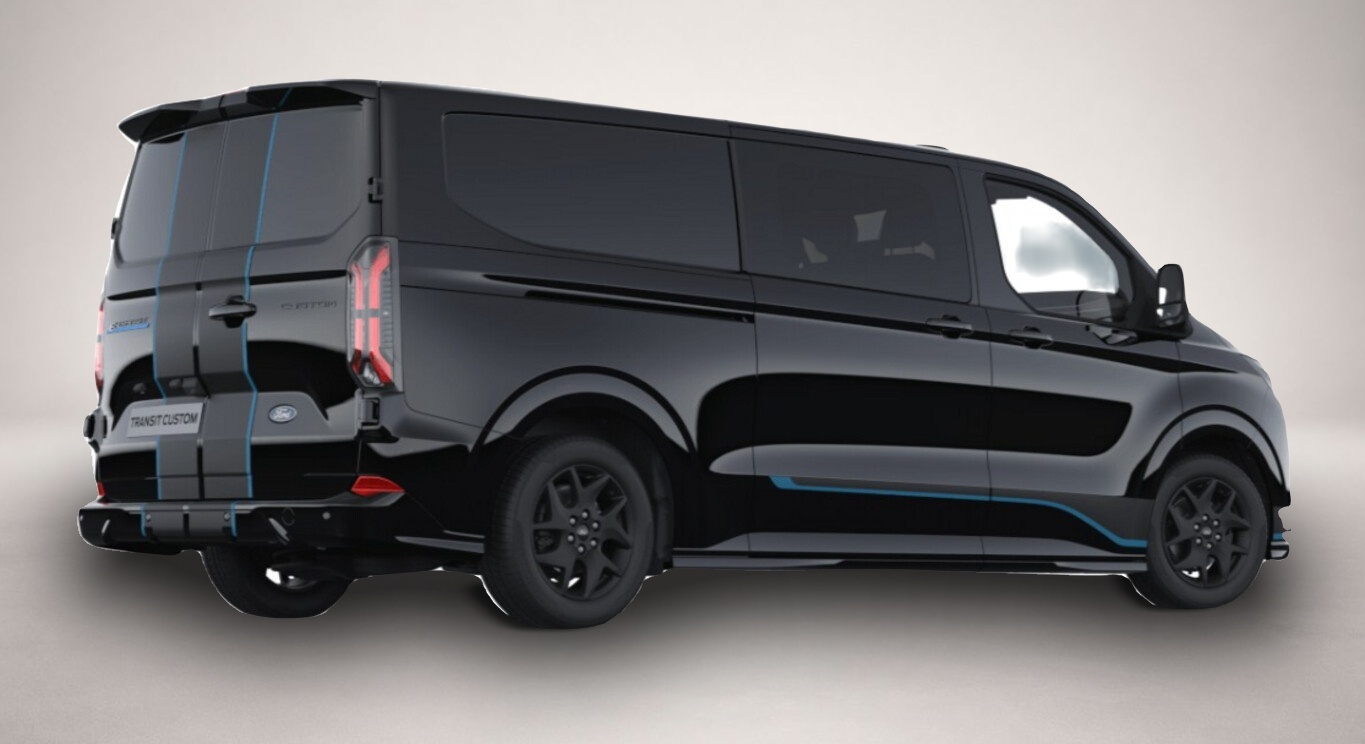 Ford Transit Custom (06/2026, ELECTRIC)