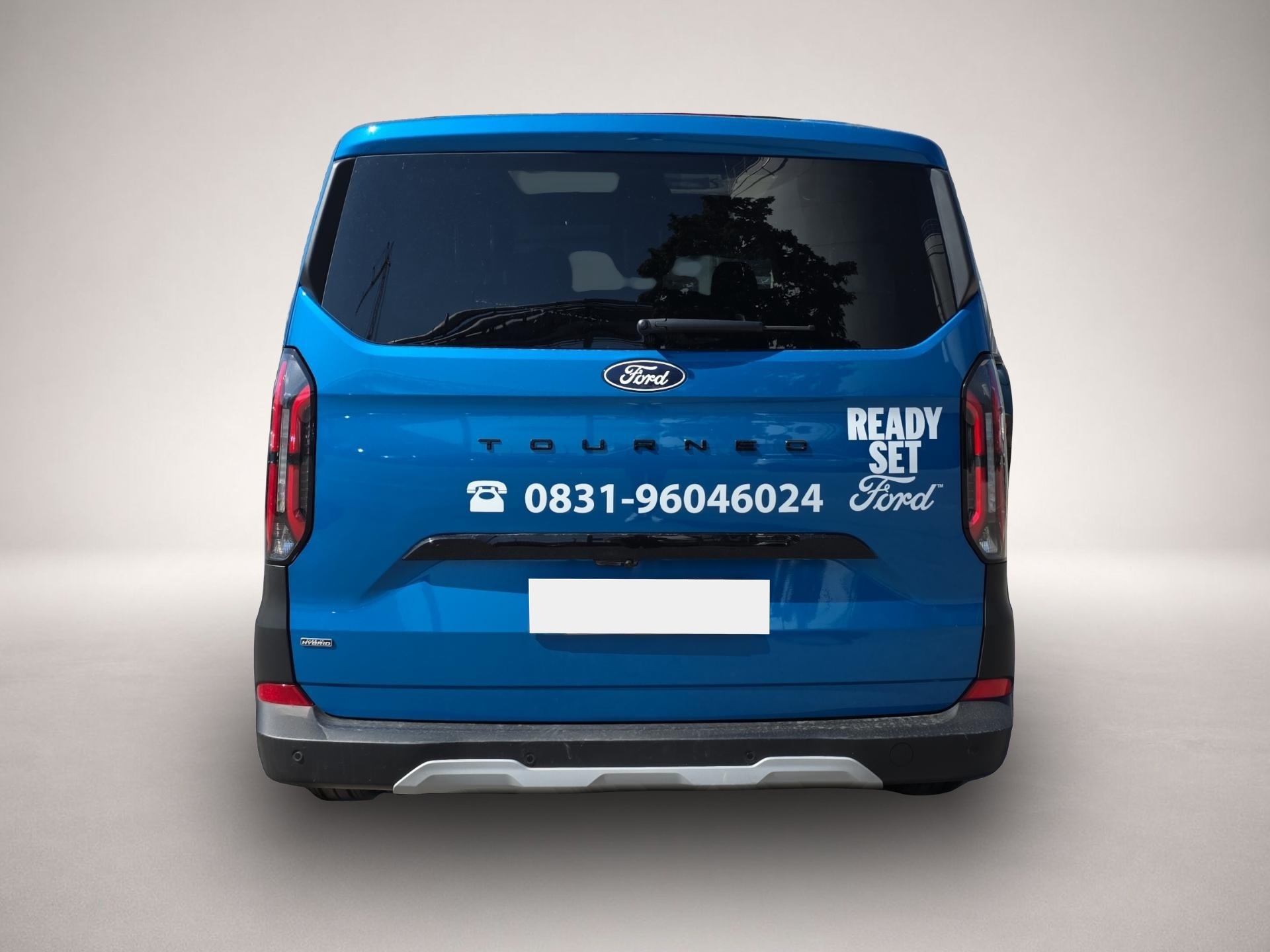 Ford Tourneo Custom (06/2026, Hybrid (Benzin/Elektro))