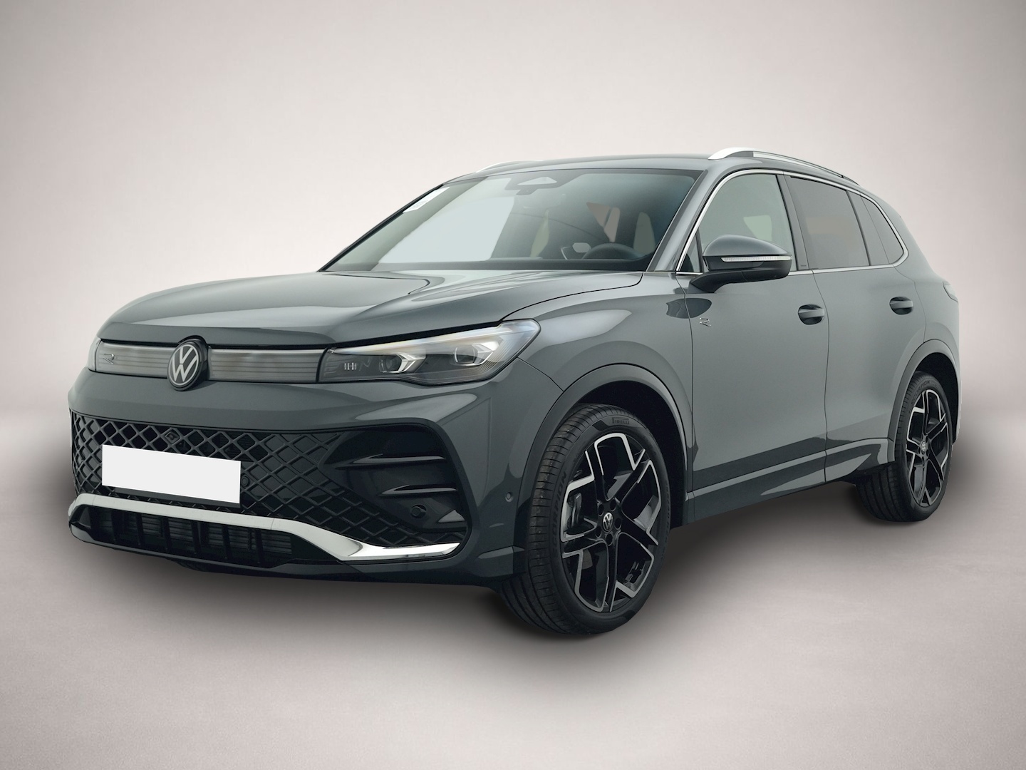 Volkswagen Tiguan (, Benzin)