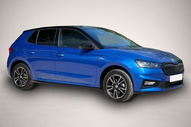 Skoda Fabia (, Benzin)