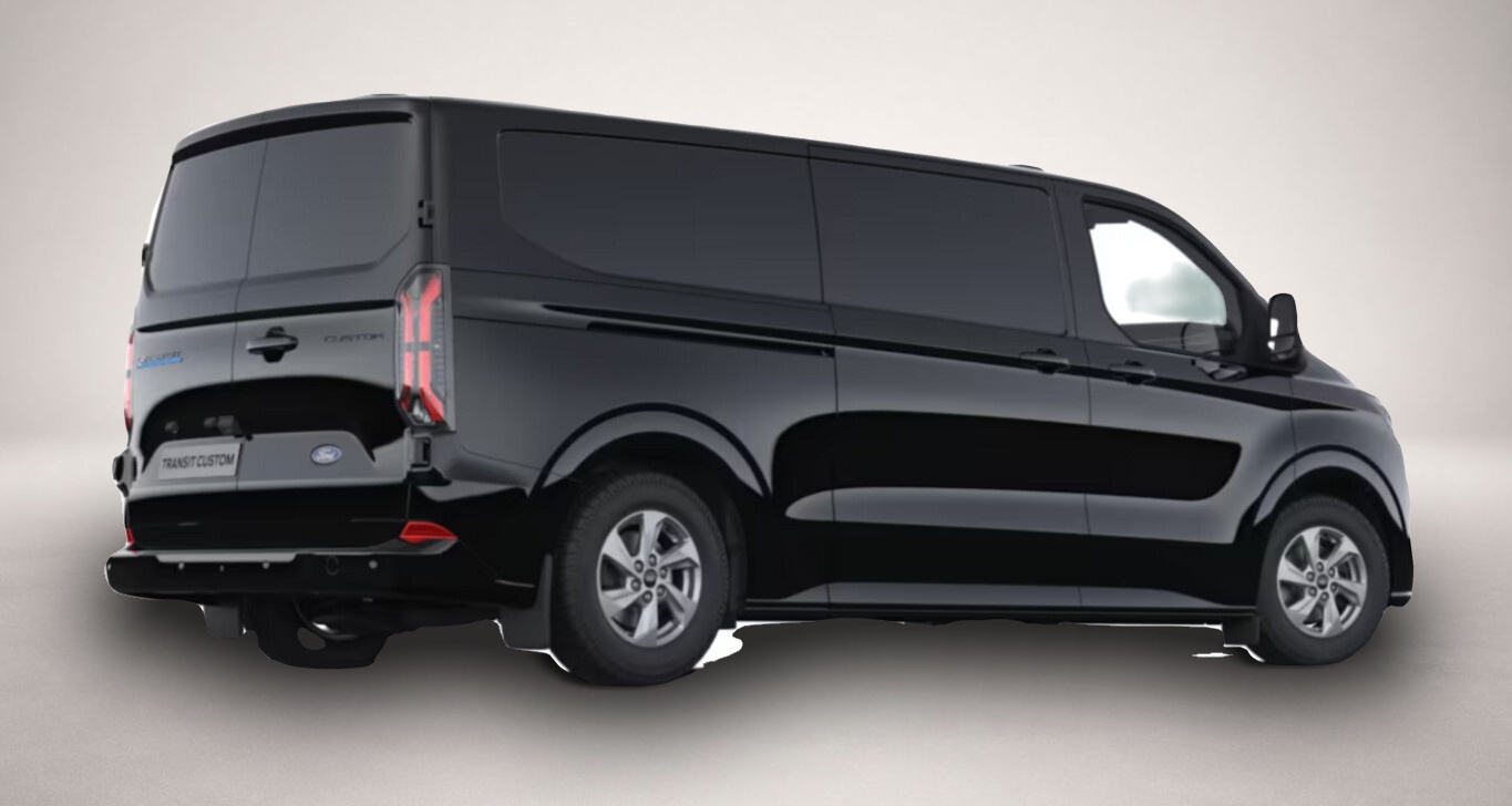 Ford Transit Custom (06/2026, ELECTRIC)