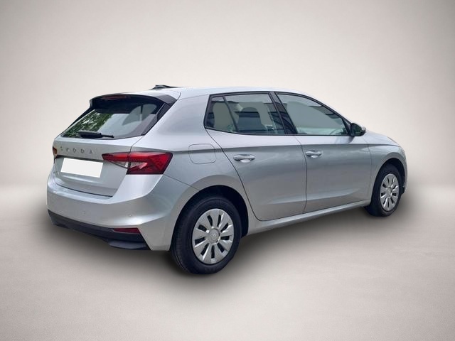 Skoda Fabia (, Benzin)