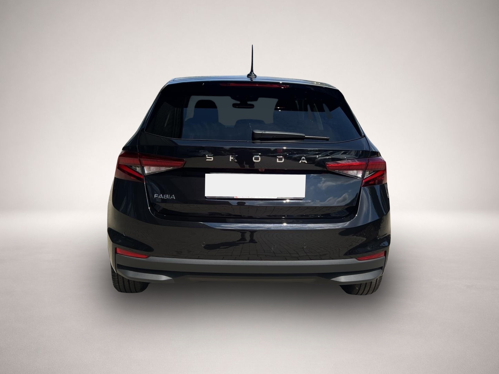 Skoda Fabia (, Benzin)