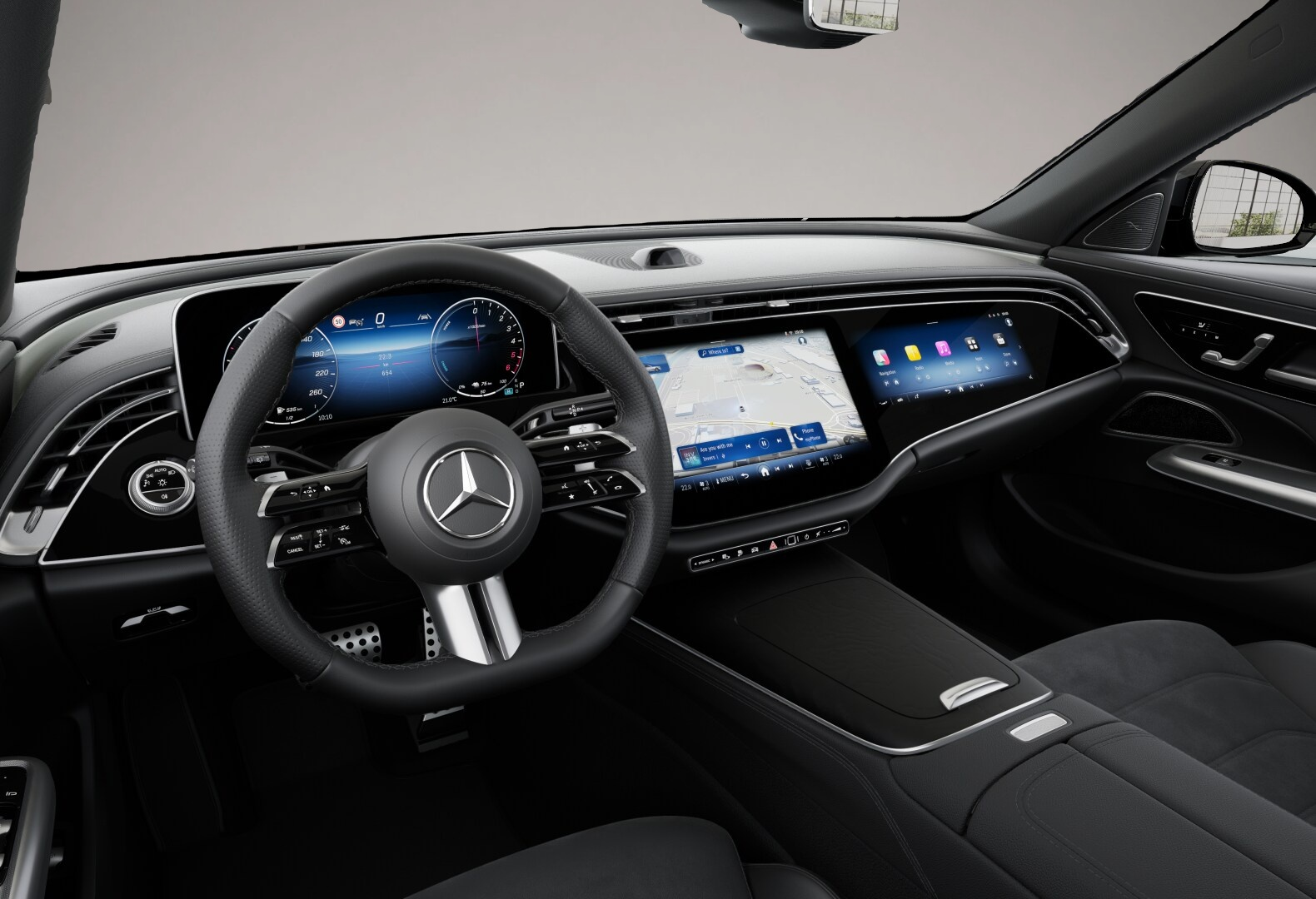 Mercedes-Benz E 300 (01/2025, Hybrid (Diesel/Elektro))
