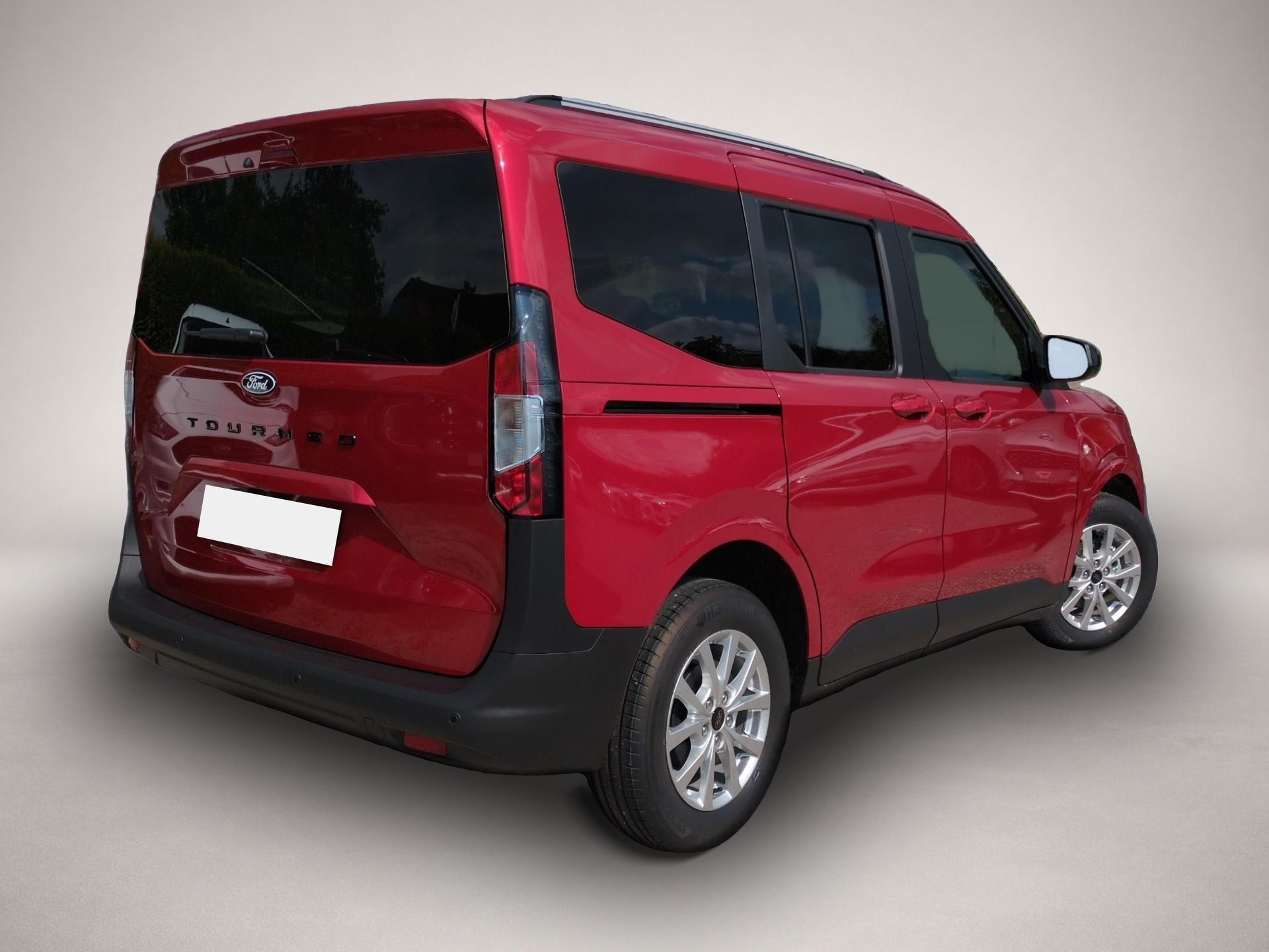 Ford Tourneo Courier (05/2026, Benzin)
