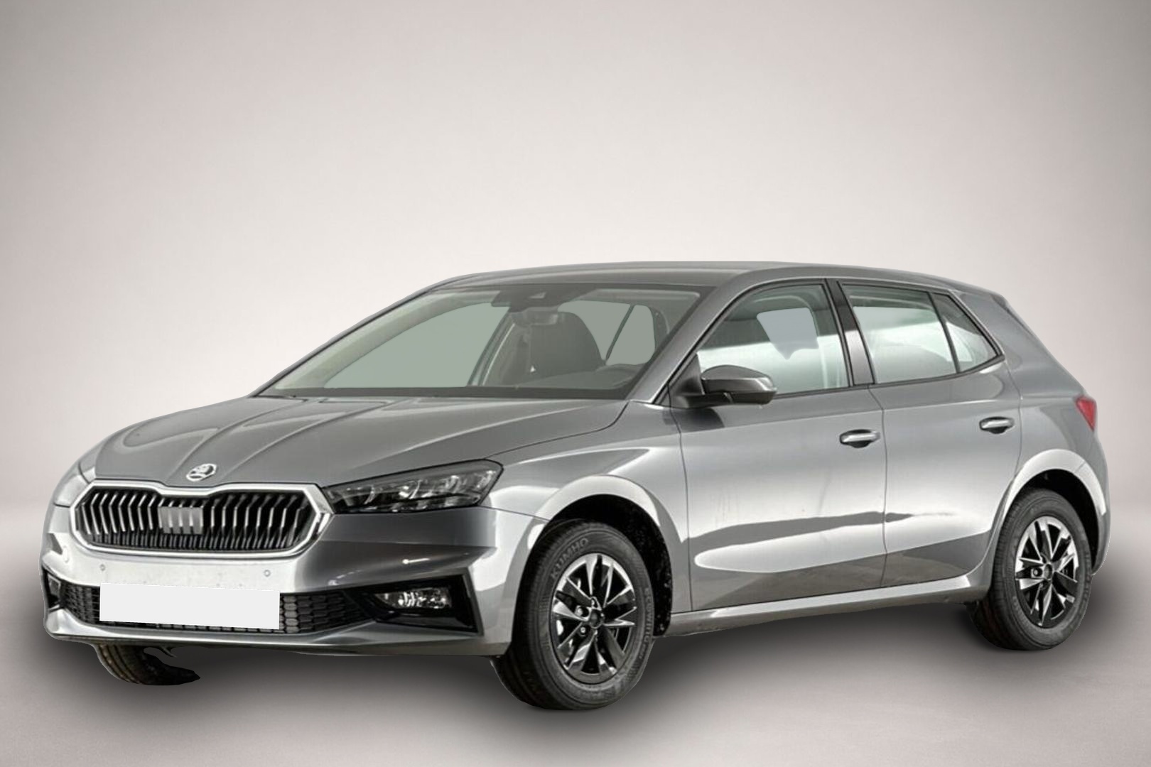 Skoda Fabia (, Benzin)