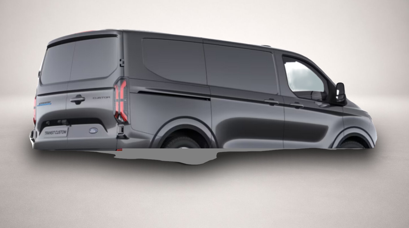 Ford Transit Custom (07/2026, ELECTRIC)