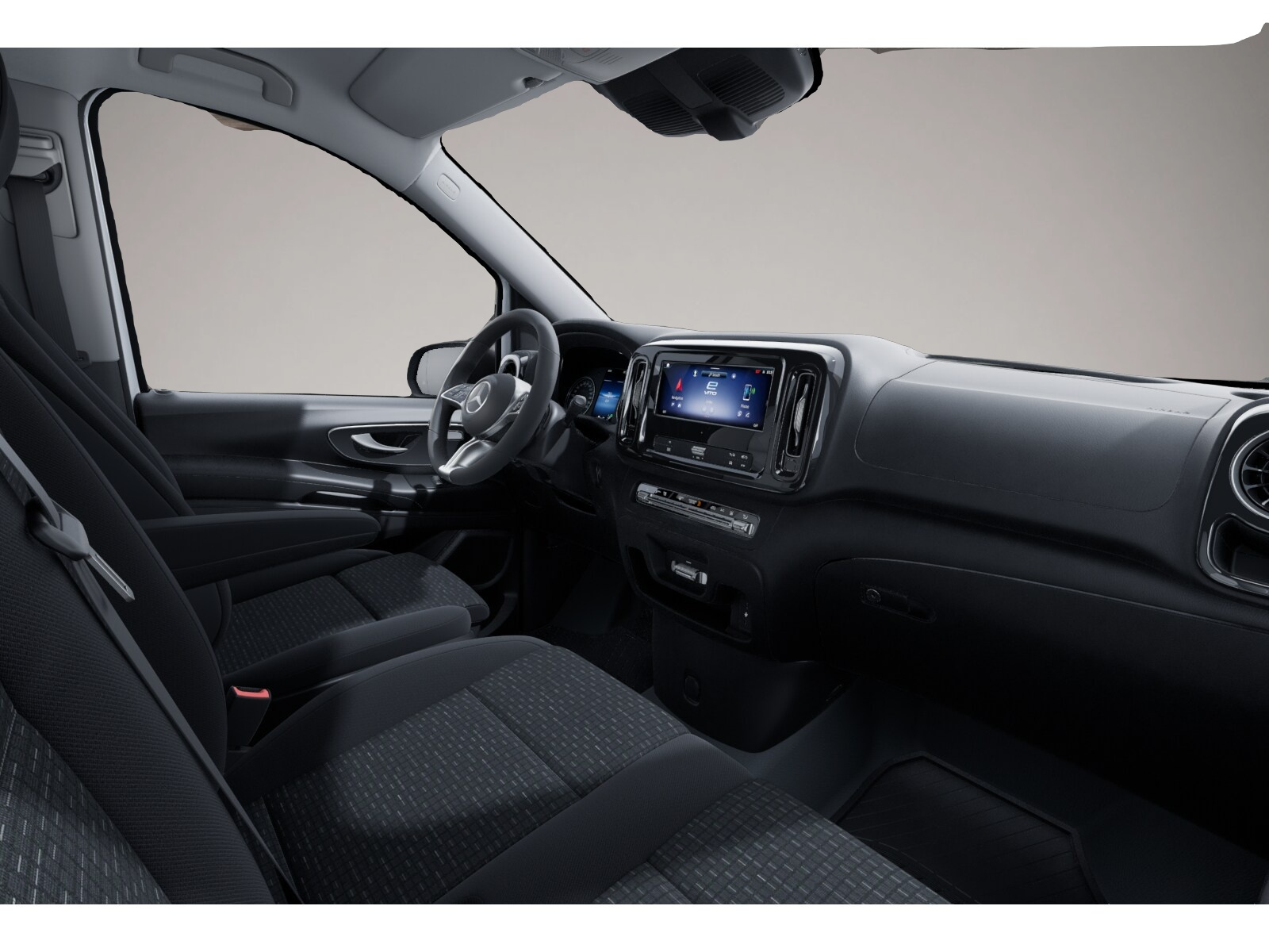 Mercedes-Benz Vito (03/2025, ELECTRIC)