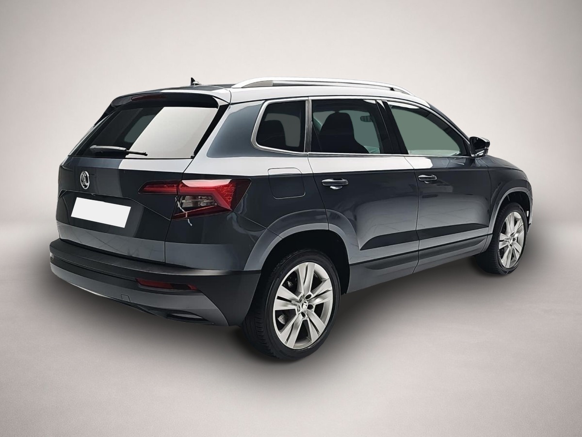 Skoda Karoq (04/2018, Benzin)